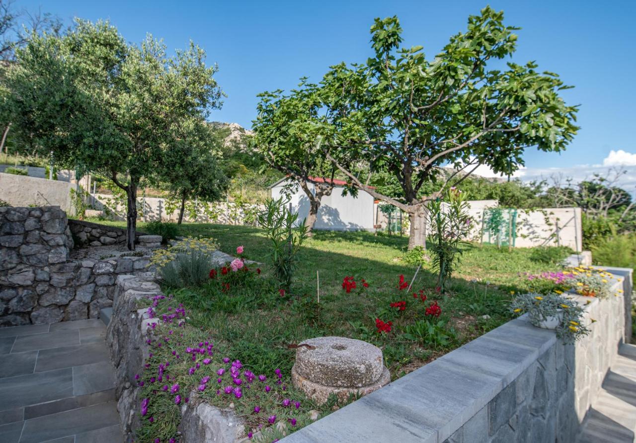 Villa Carmen Draga Bašćanska Exteriör bild