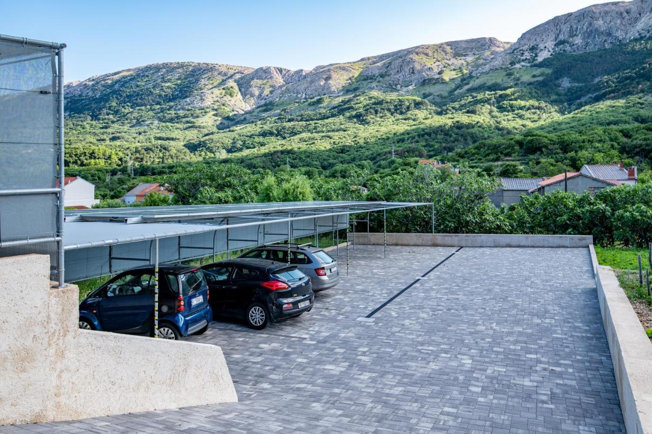 Villa Carmen Draga Bašćanska Exteriör bild